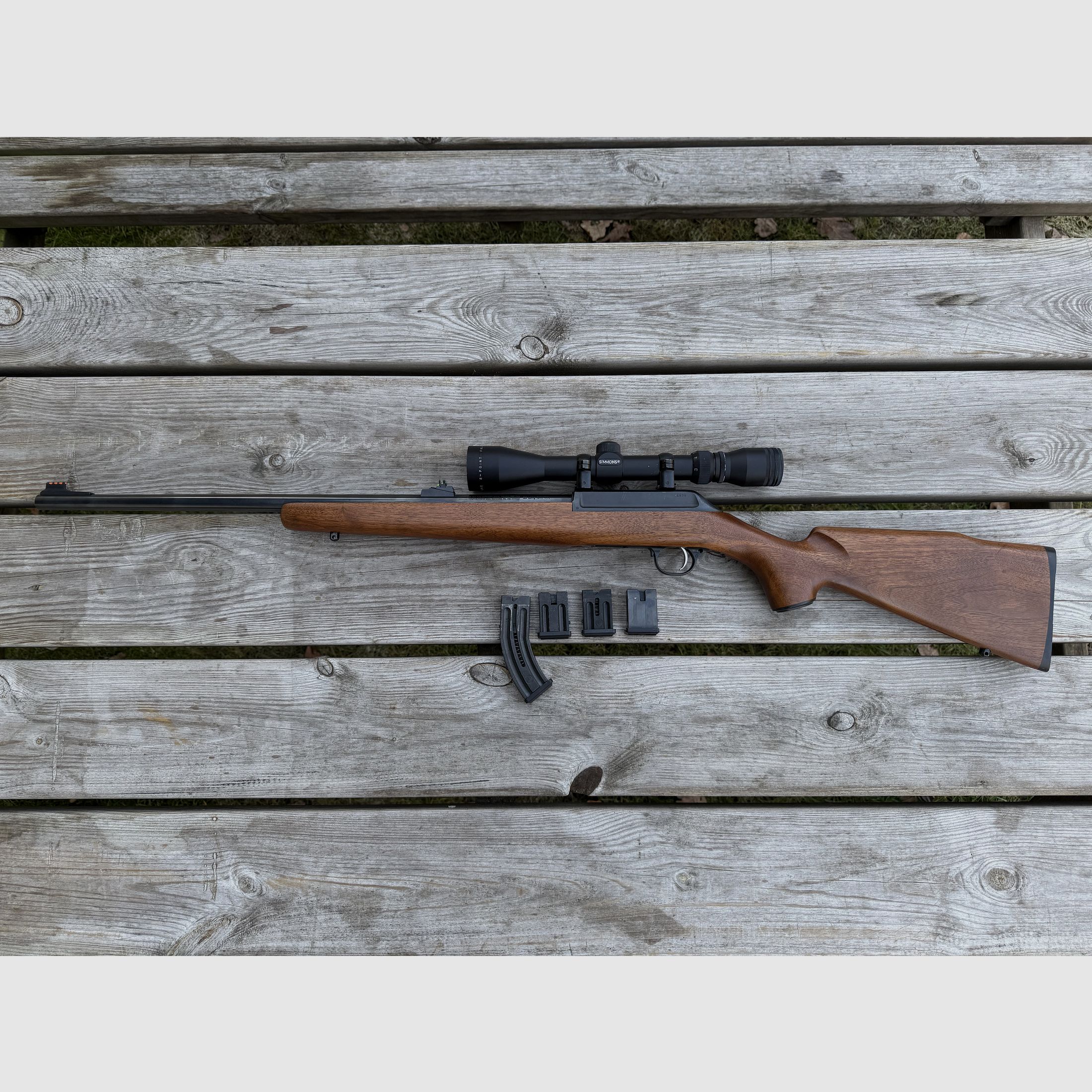 Semi-automatic Thompson Center Arms .22lfB Classic, as new