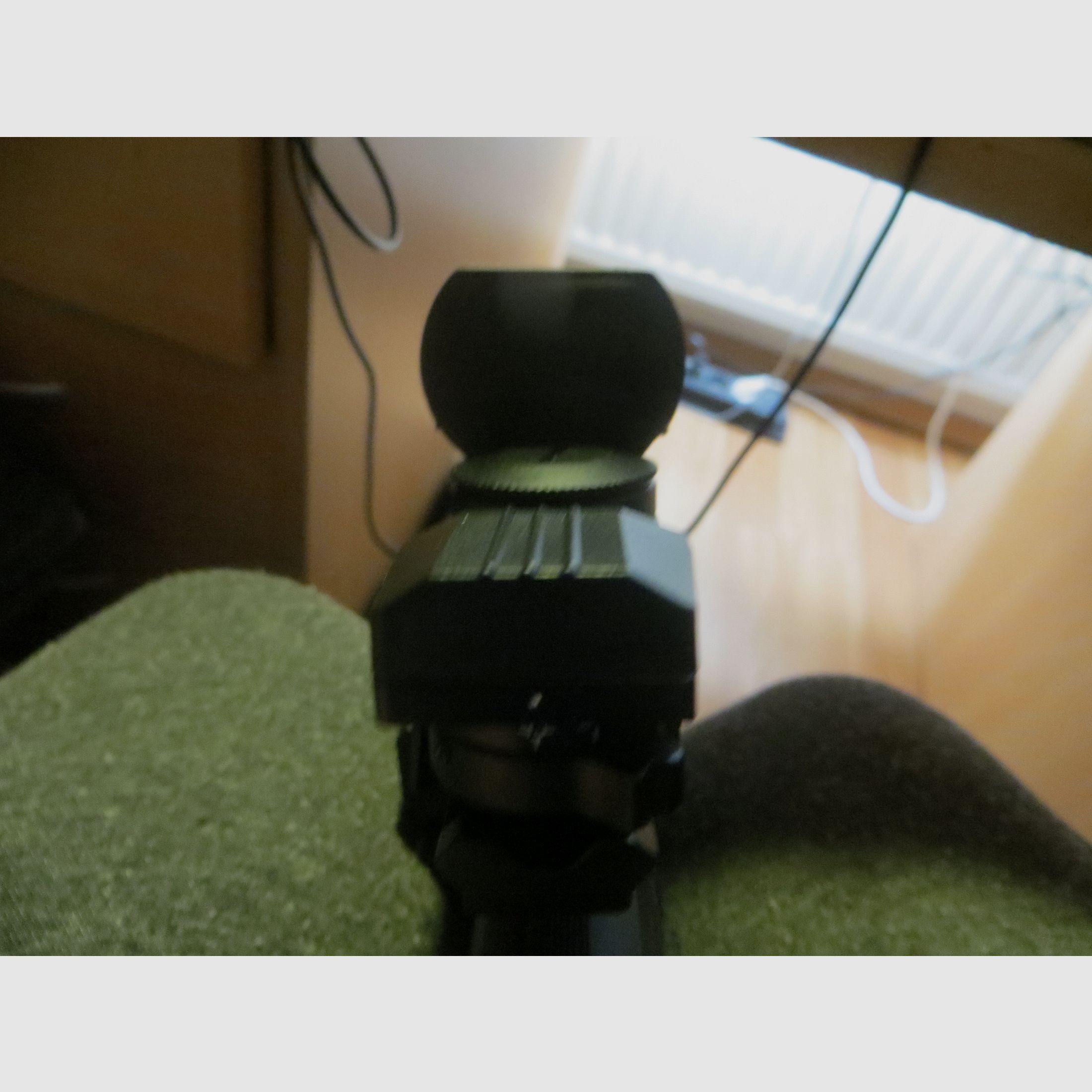 WALTHER PPQ  co2 4,5 Diabolo neuwertig mit Kompensator (Schalldämpferatrappe) und RedDot