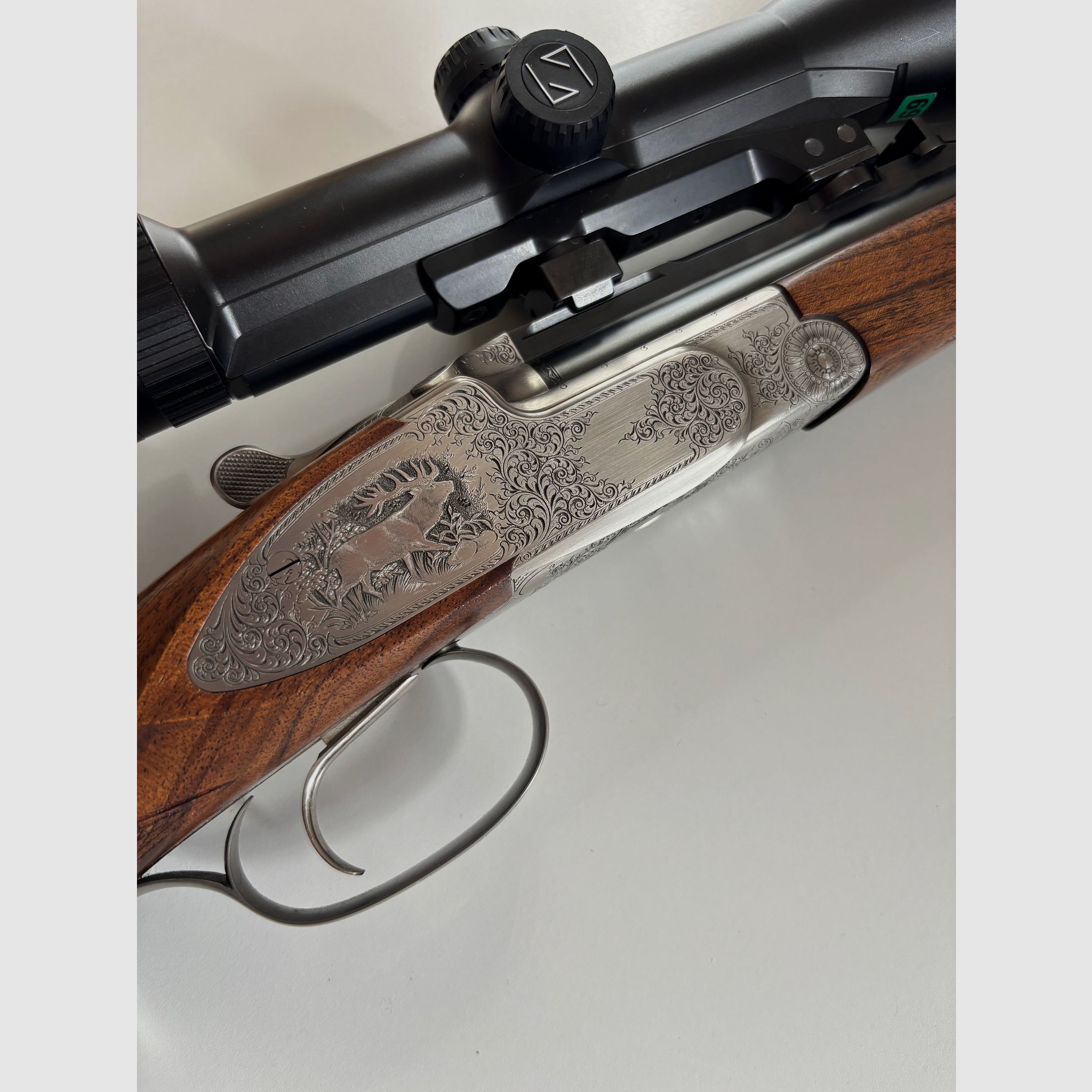 Krieghoff Hubertus Luxus mit Zeiss Victory 3-12x56
