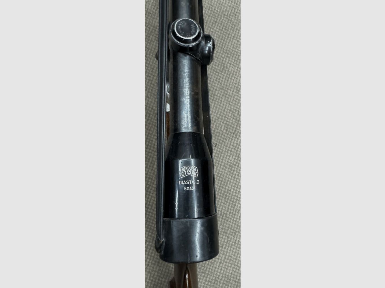 Heym Dural double-barreled shotgun .222RemMag;16/70