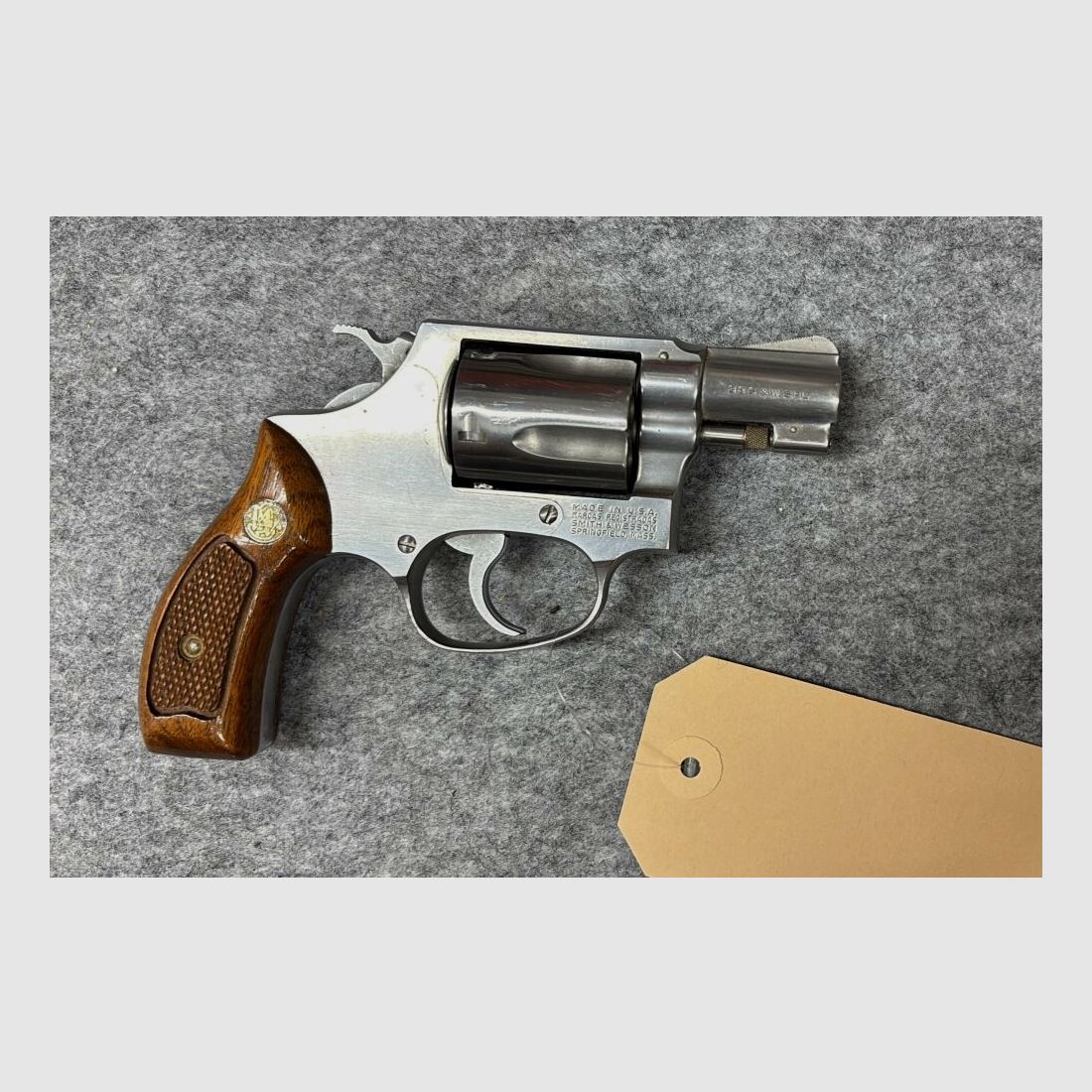 Smith & Wesson 60 .38Special