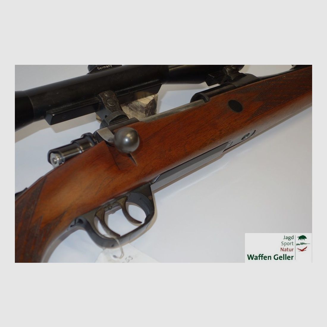 Mauser 98 Voere manufacturing with scope