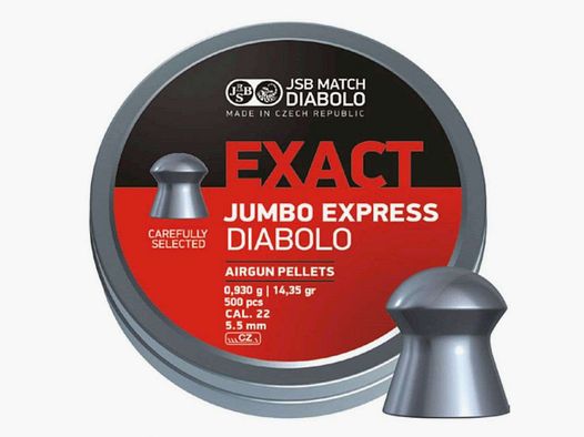 JSB Diablo Exact Jumbo Express Kal.5,5