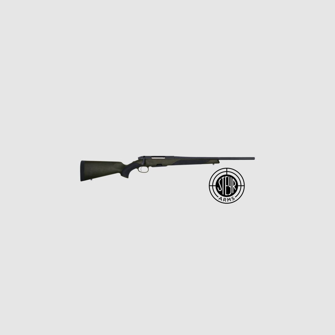 Steyr CLII SX Goiserer / M15x1 .30-06Spring Repetierbüchse