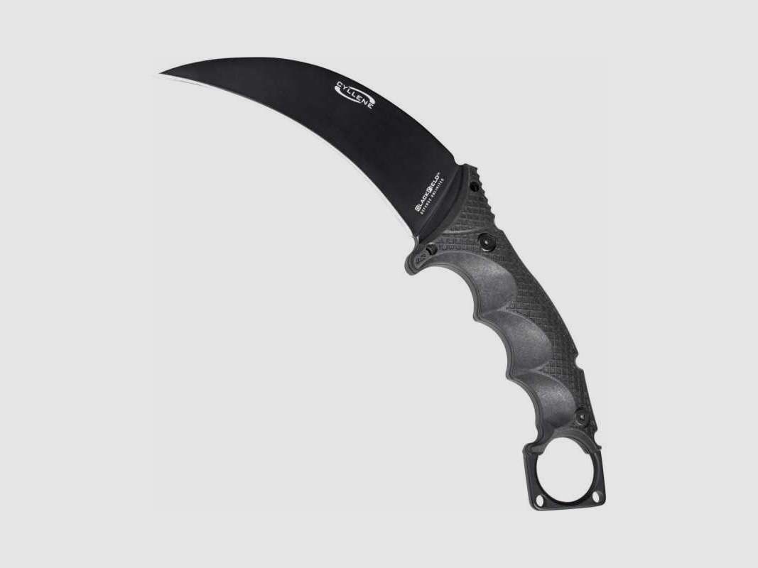 BlackField CYLLENE Karambit Messer schwarz