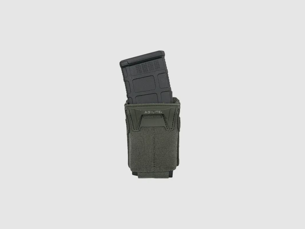 Pincer Single Multi-Kaliber-Magazintasche (Ranger Green) Agilite, Bild 1 von 2