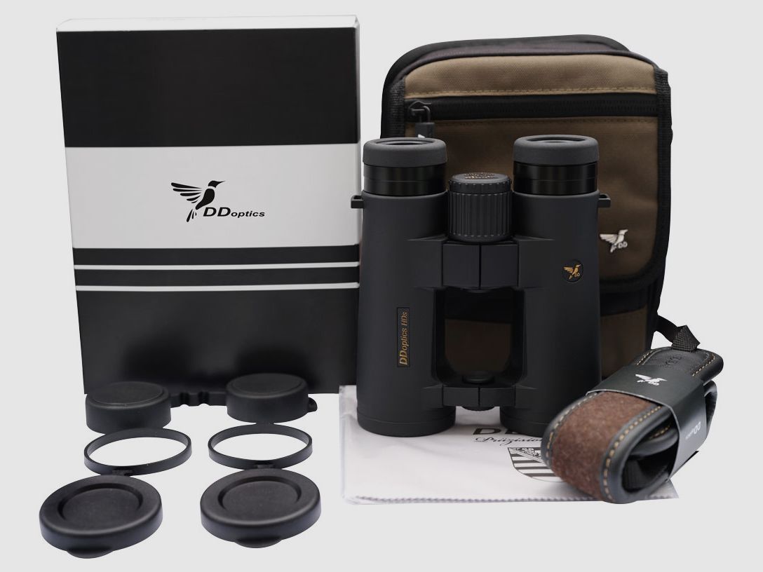 DDoptics Fernglas HDs – High Definition small 10×42, Bild 3 von 4