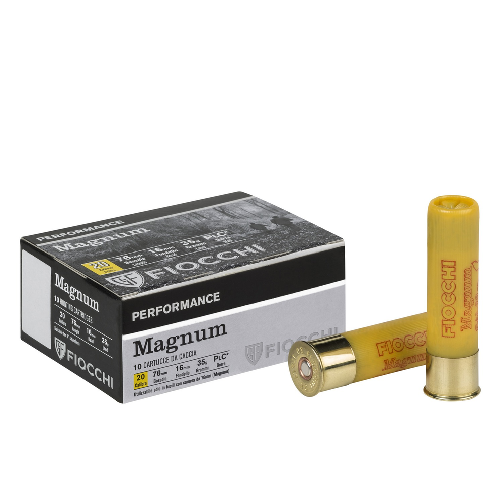 Fiocchi Magnum 35G 4 (10) hagelpatroon 20/76