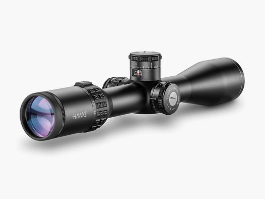 HAWKE lunette de visée avec réticule lumineux 4,5-14x44 SF Sidewinder (30mm) réticule 1x Half Mil