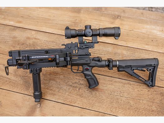 Armbrust: X-Bow fma Engineering - Supersoniczny