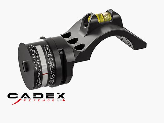 CADEX DEFENCE Unitized Ø34 Bubble Level Cosine Indicator Scope Top Ring