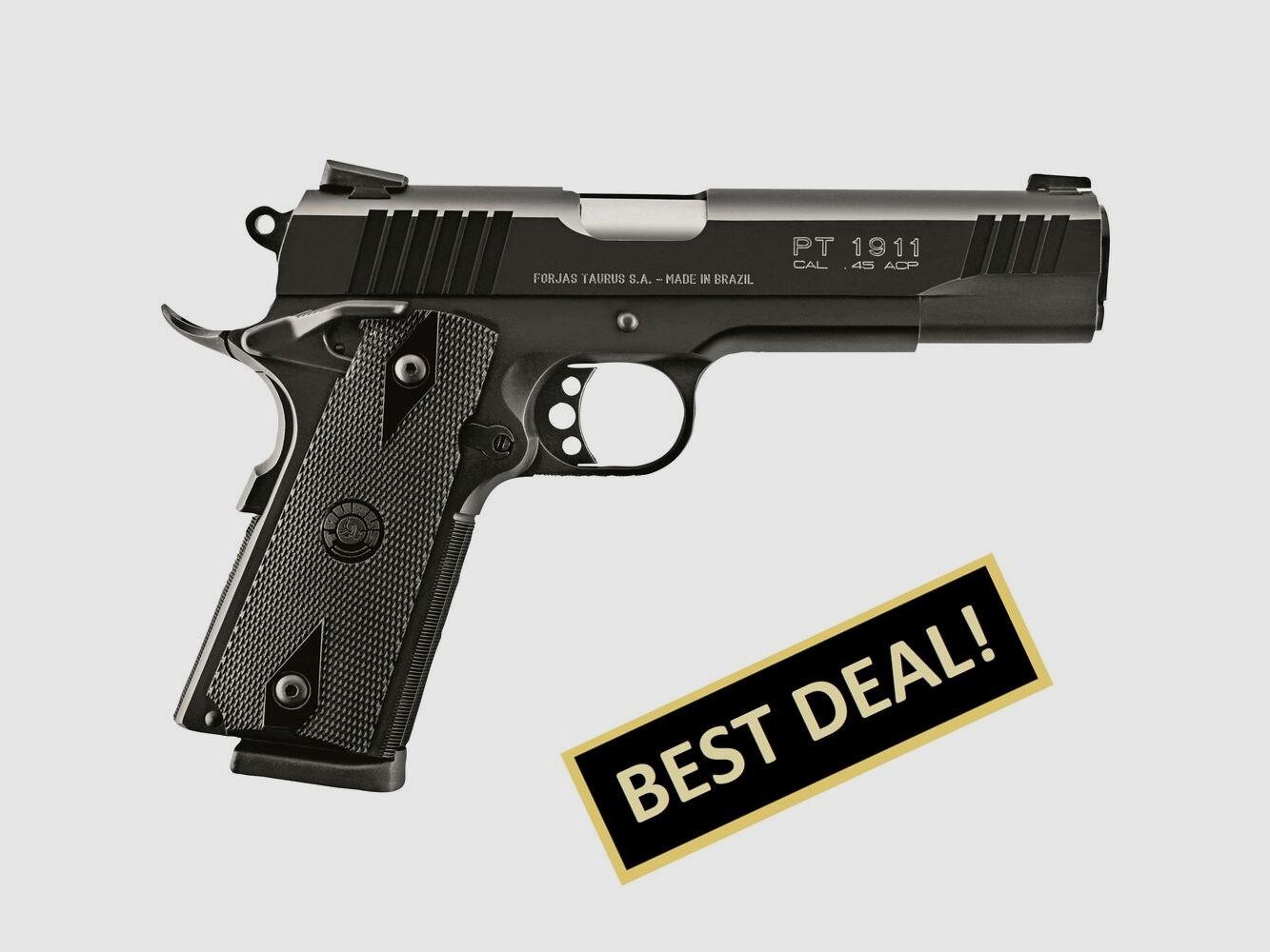 Taurus PT 1911 Geblauwde Pistool
