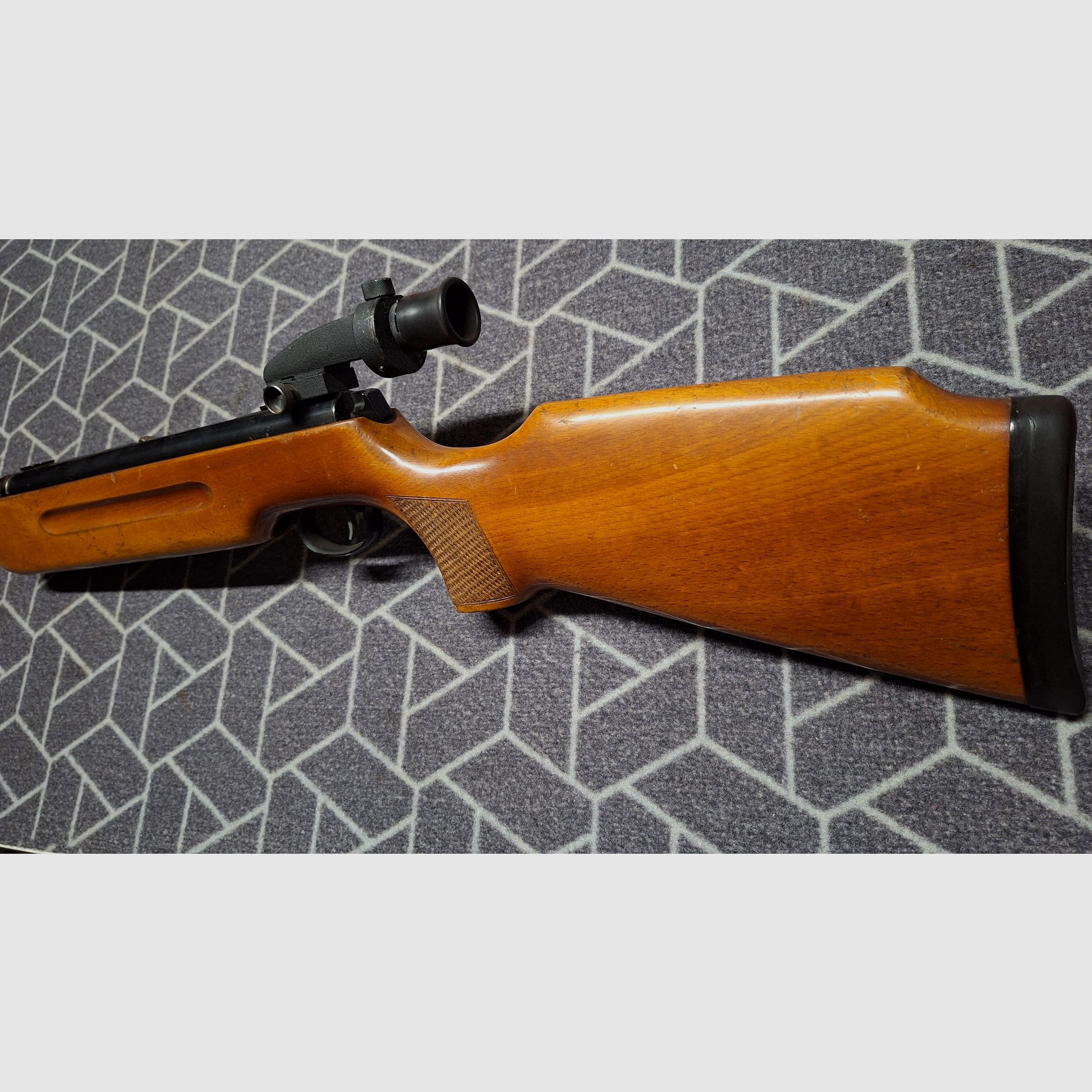 Haenel MLG 311 "Q1" Diopter Originalzustand, Bild 8 von 18