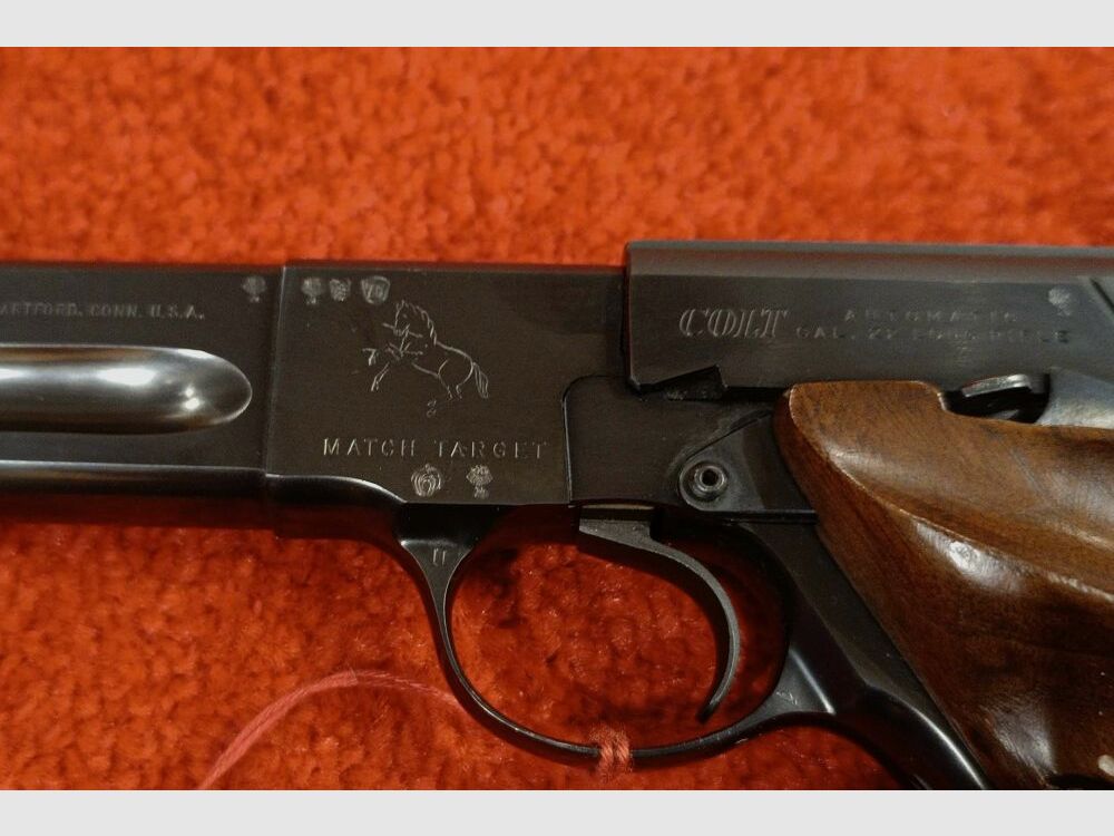Colt Mod. Match Target .22lr