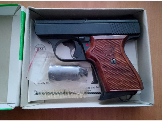 Stary Rhöner SM 15 kal. 8 mm huk w PTB 83/2 z opakowaniem!