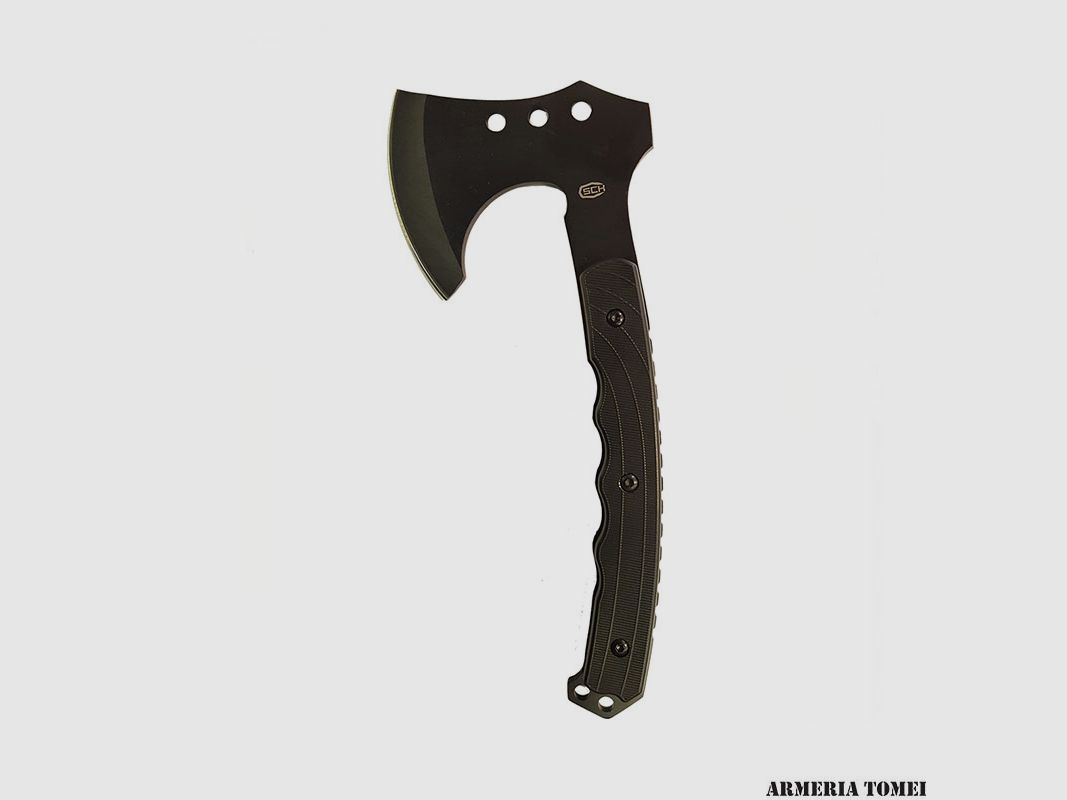 SCK – Axt mit Stoffholster