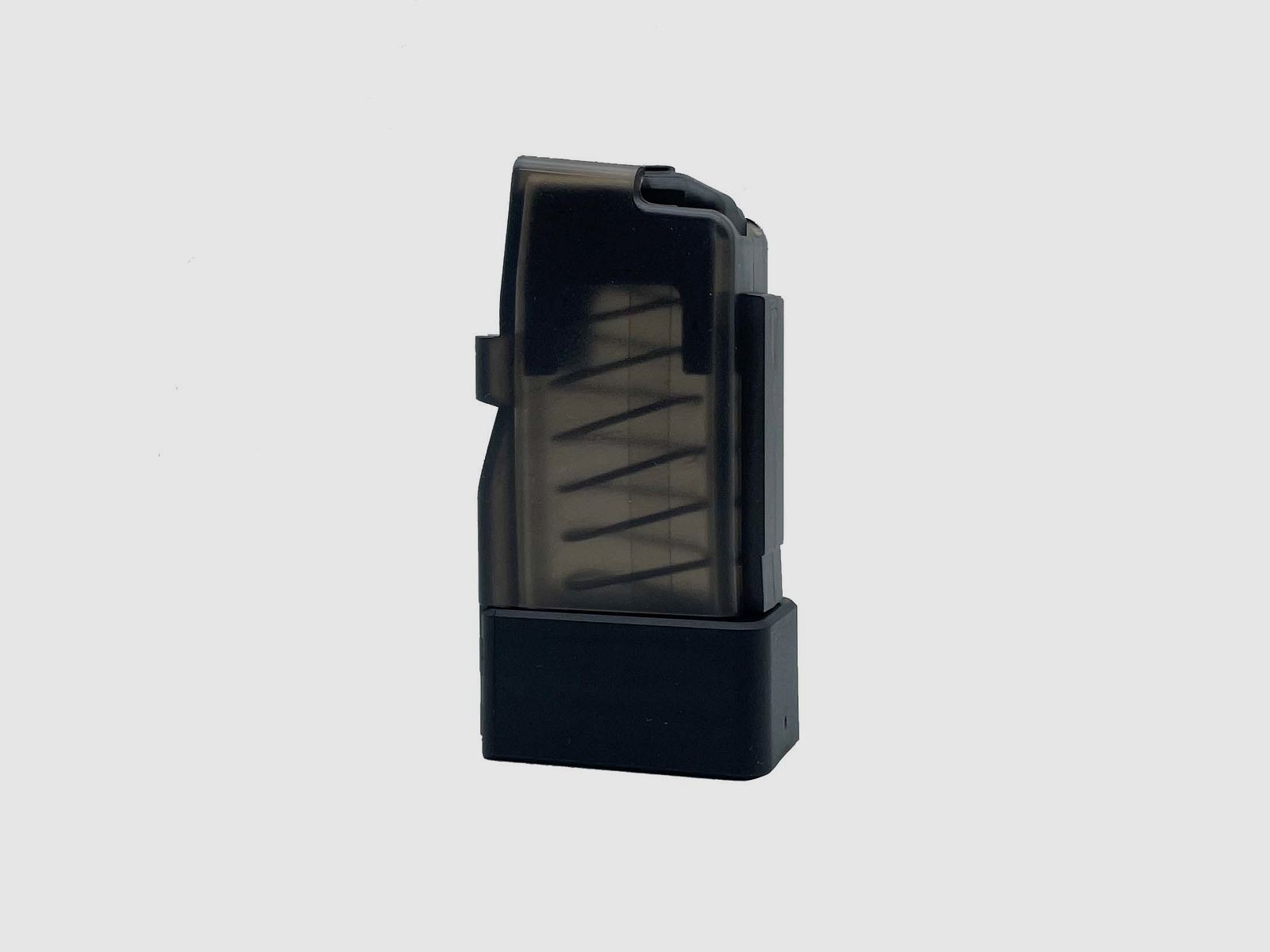 CZ Scorpion EVO3 magazine, 10 rounds 9mm transparent