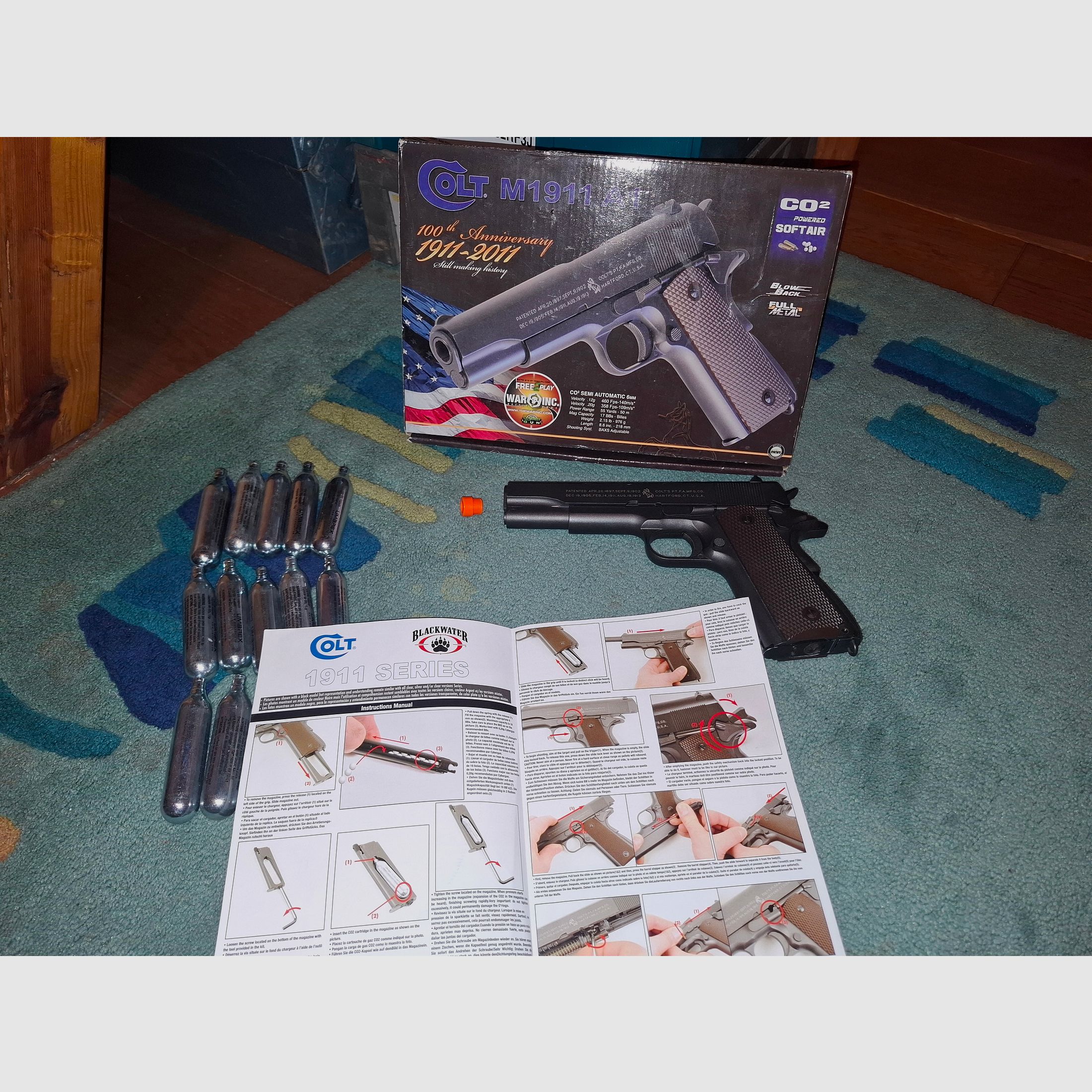 Colt M1911 A1 (100th Anniversary) Softair