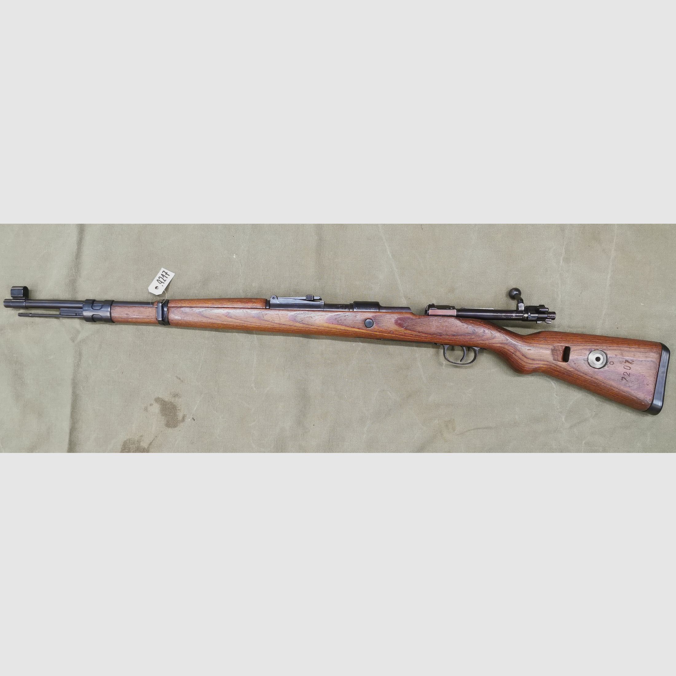 K98 Mauser Joegoslavië 8x57IS