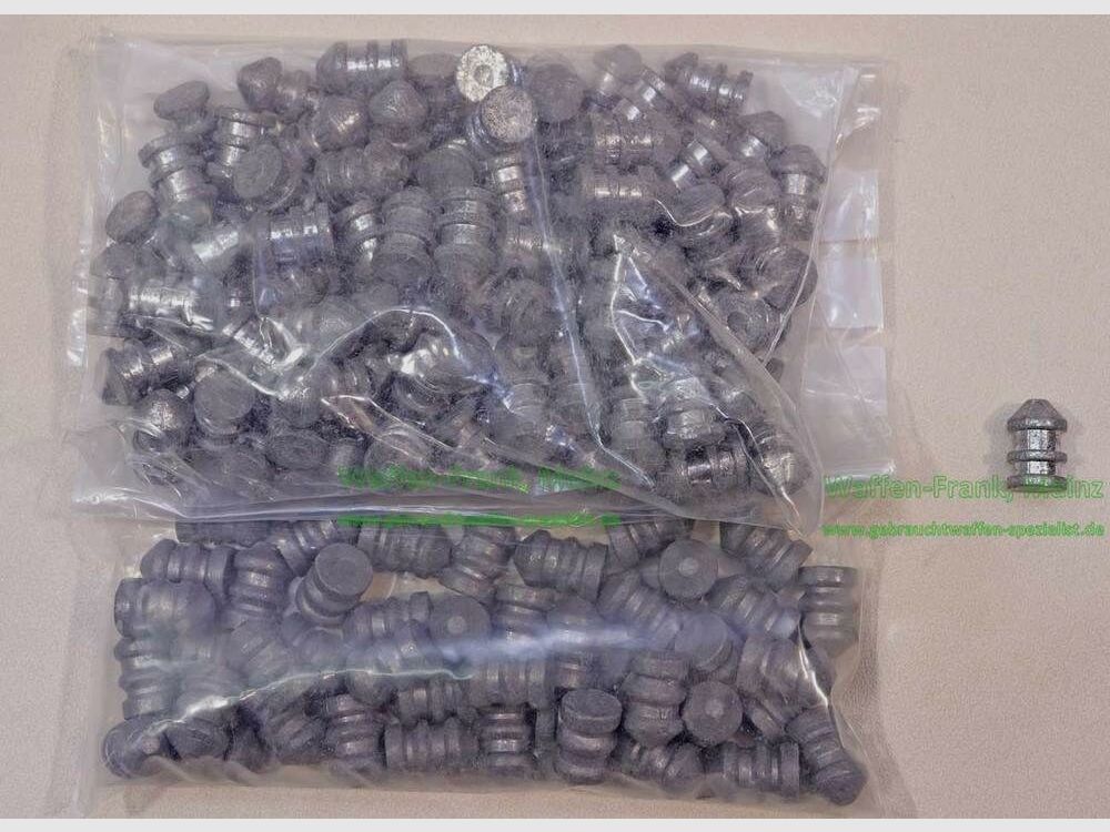 Deutsch, Herst. unbekannt Bleigeschosse VL Langwaffe