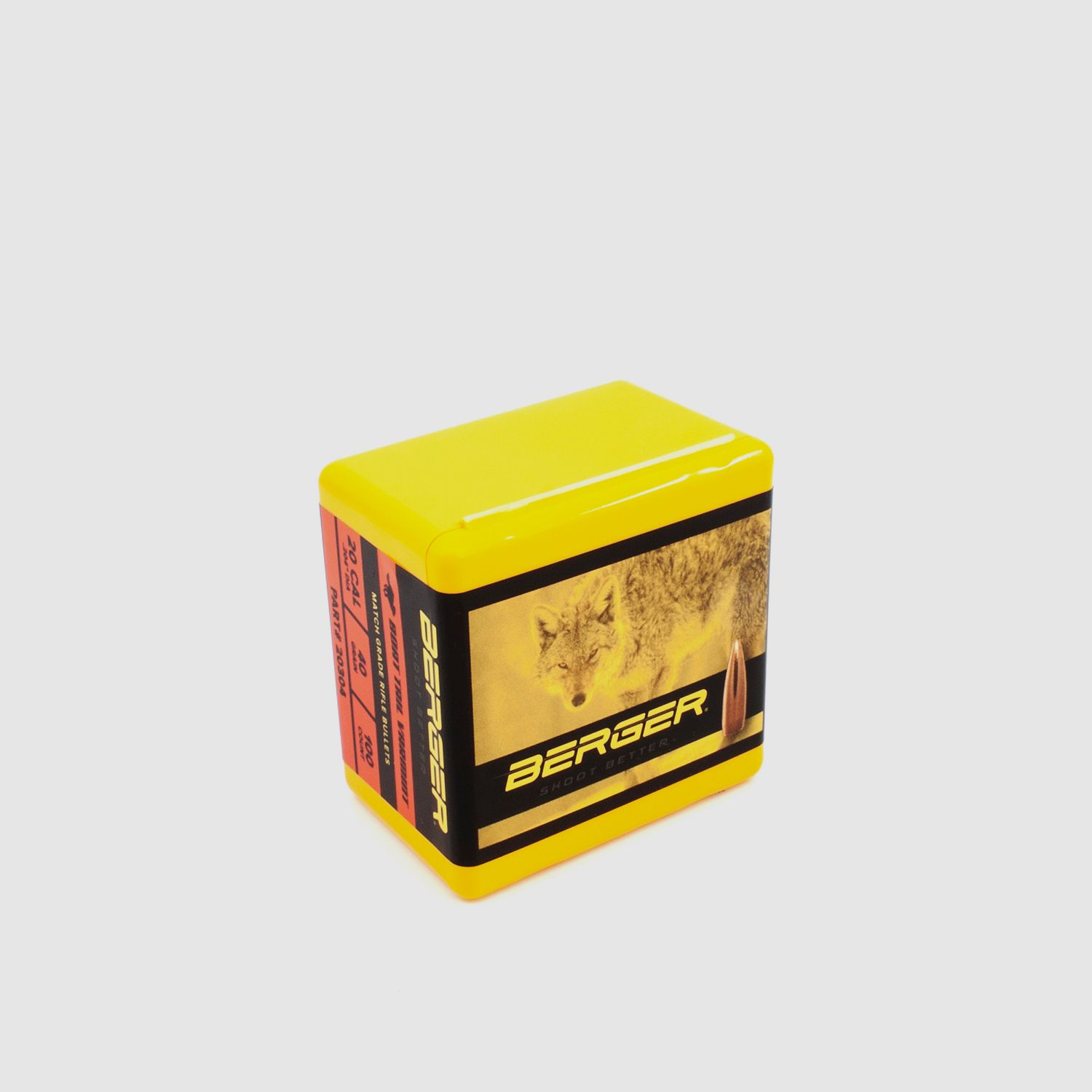 Proiettile Berger .20 BT Varmint 40GR 100 Pezzi
