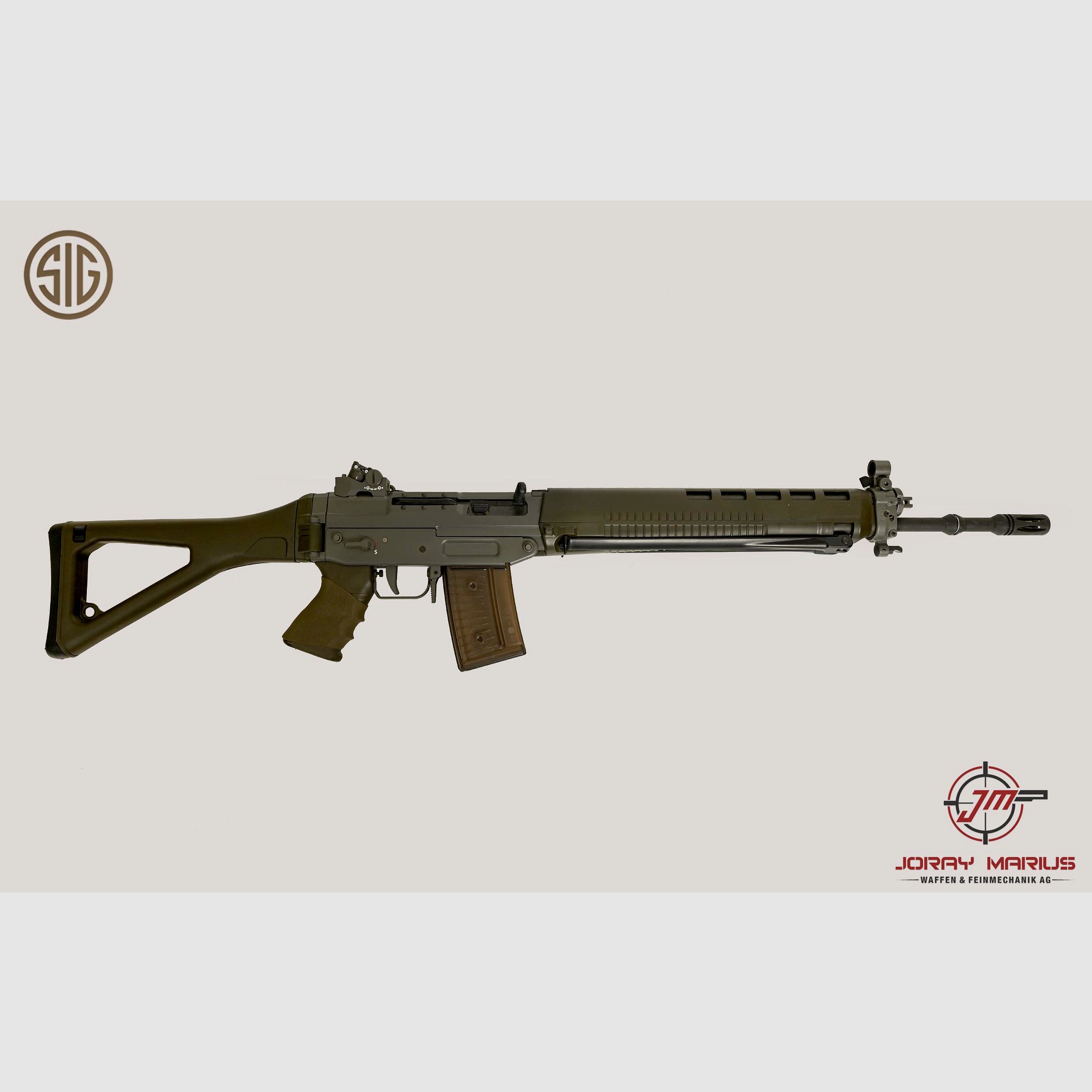 SIG PE90 semi-automatique 5.56 NATO, image 1 sur 2