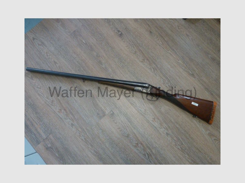 Fusil à deux canons Anschütz