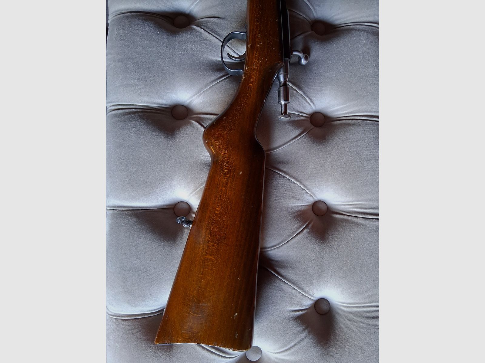 J.G. Anschütz Waffenfabrik GmbH Ulm/D. Alemania escopeta de un solo tiro de 6 mm Flobert