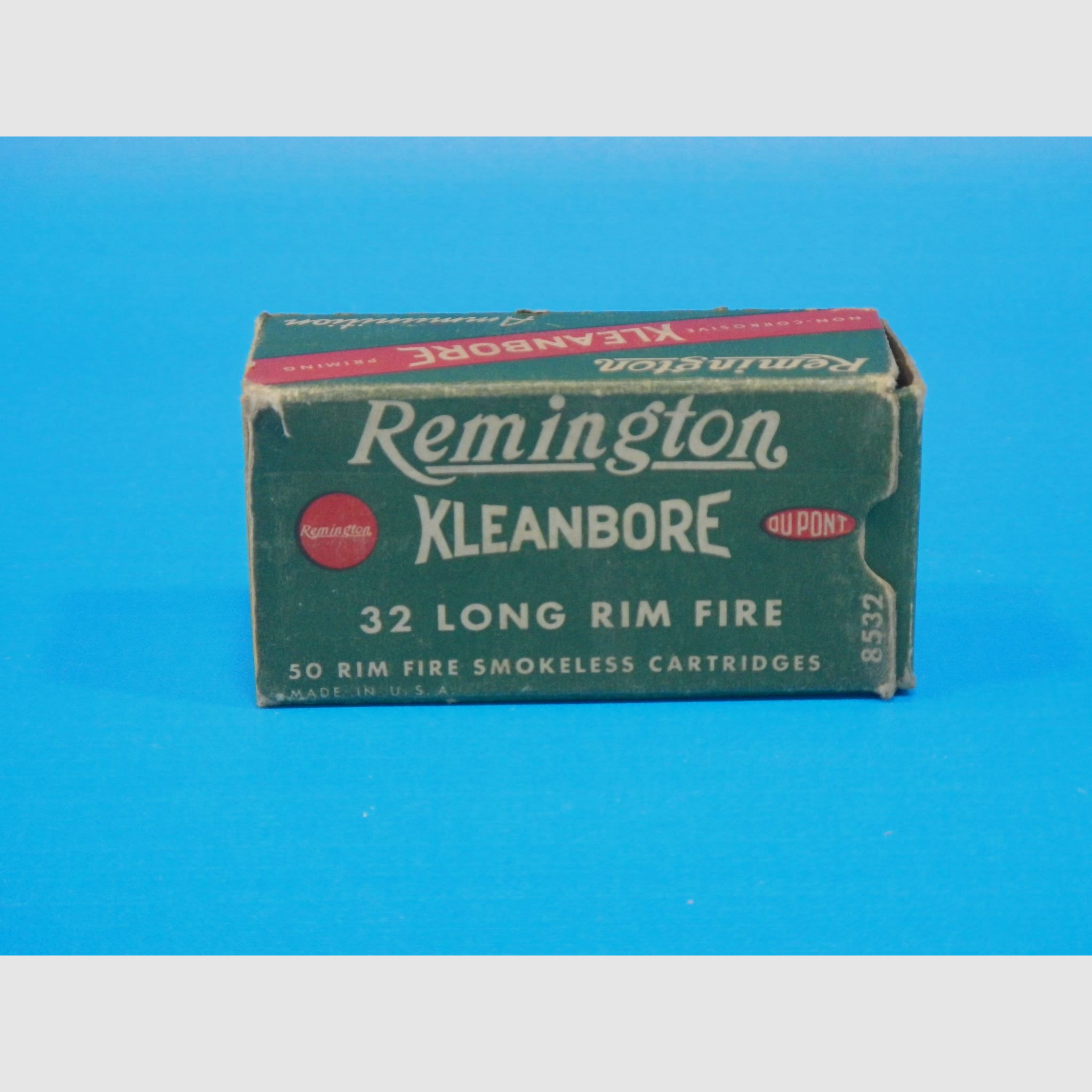 MUNICIONES REMINGTON CAL. 32 LONG RIMFIRE