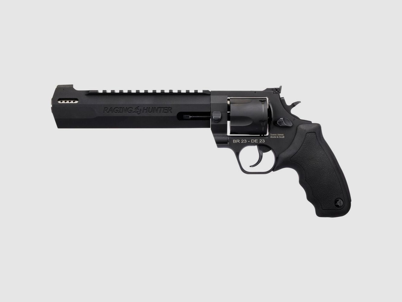 Taurus Revolver Raging Hunter - 8 3/8" caliber .454 Casull matte black