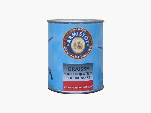 ARMISTOL FETT FÜR SCHWARZPULVERGESCHOSSE 250ML