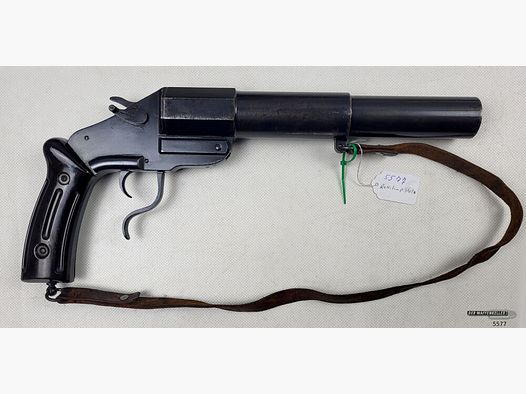 Fábrica de armas Neuhausen Pistola cohete 1917/34