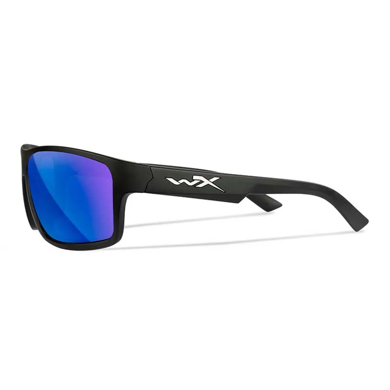 Wiley X PEAK Captivate Blue Mirror Matte Black Frame Visbril, afbeelding 5 van 7