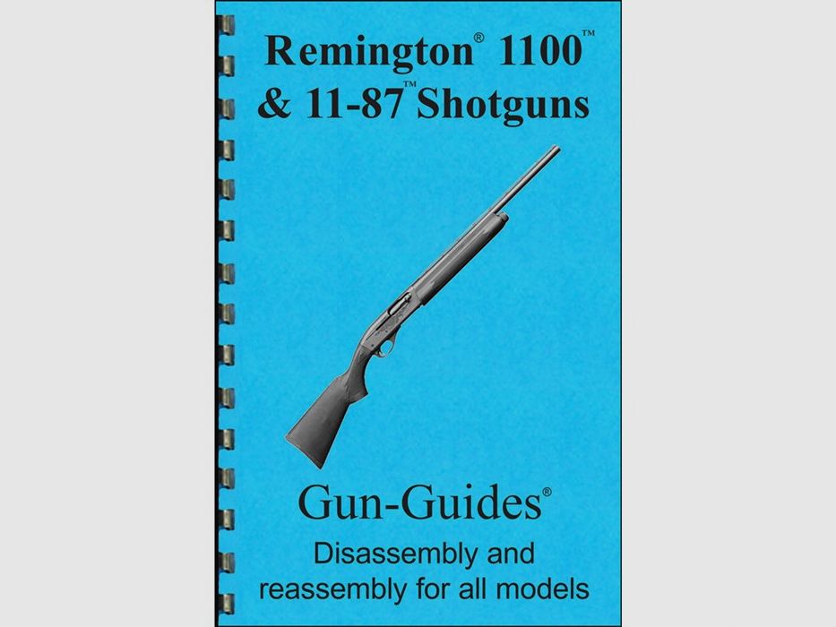 GUN-GUIDES Assembly and Disassembly Guide for the REMINGTON 1100, image 1 of 3