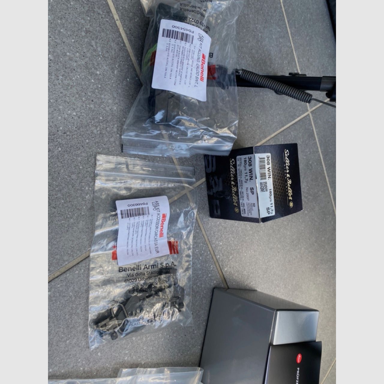 Benelli repeating rifle Lupo BE.S.T. Open Country .308 Win with a Leica scope Amplus 6 2.5–15x50i L-Ballistic BDC (MOA)