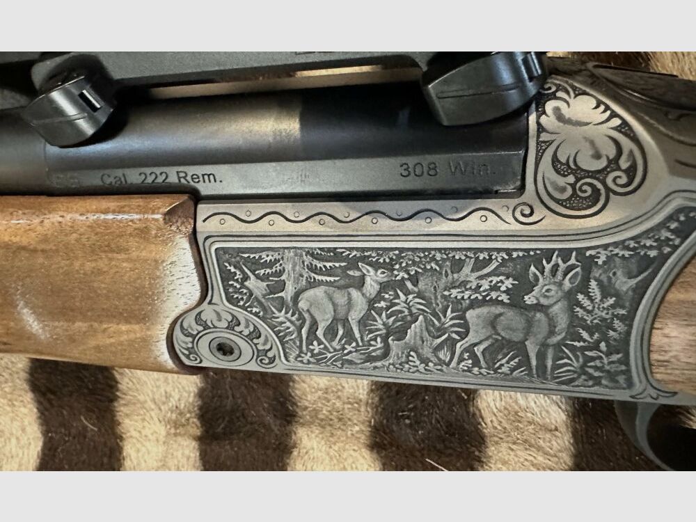 Blaser BS 97 Luxus inkl. Zielfernrohr