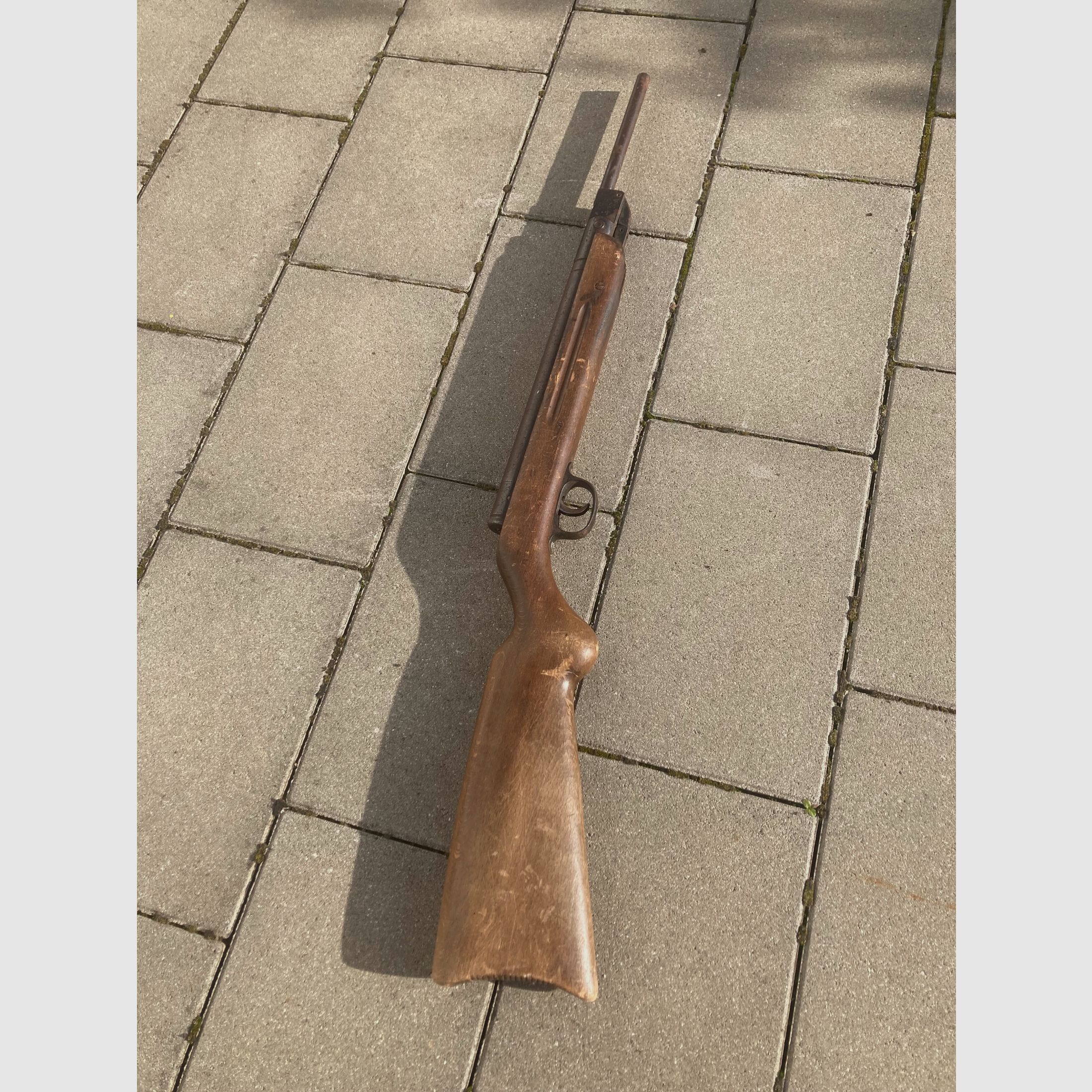 Weihrauch HW50 air rifle old, image 2 of 5