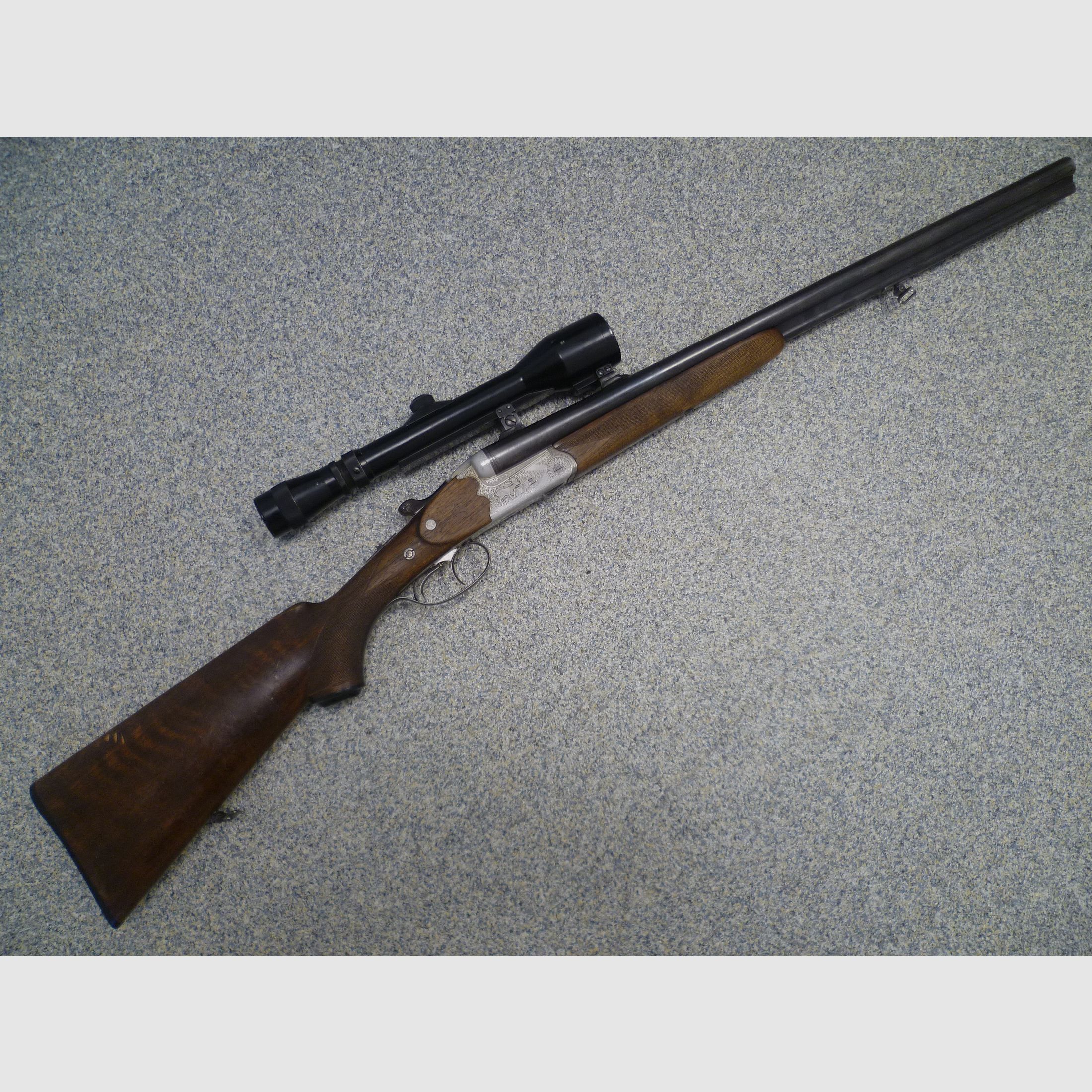 Boogschieten Anton Sodia Ferlach 8x57IRS & 16/70