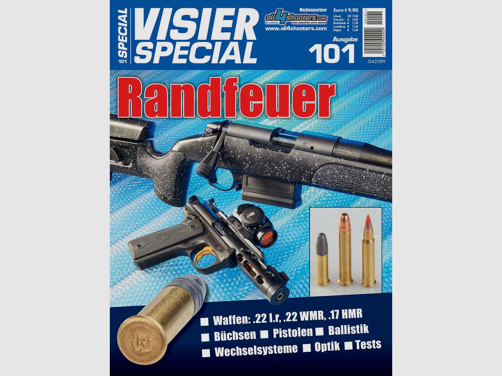 VISIER Zeitschrift Special 101 Randfeuer