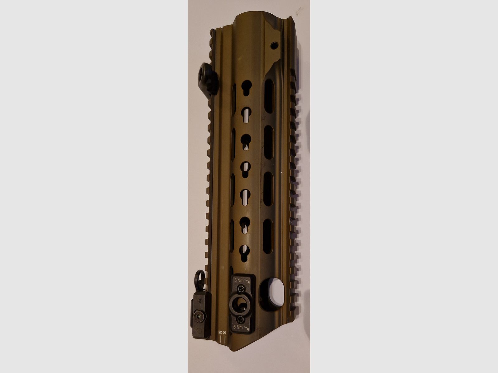 HK MR223  Slimline Handschutz + Zubehör