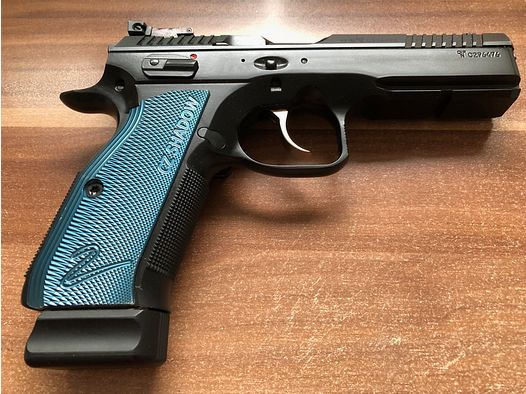 CZ-Shadow Line II Calibre 9 x 19 Luger