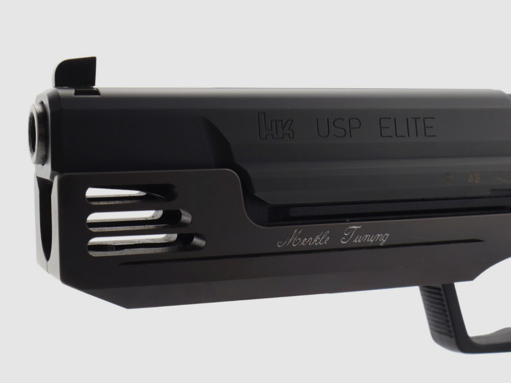 Heckler & Koch	 USP Elite Merkle Tuning