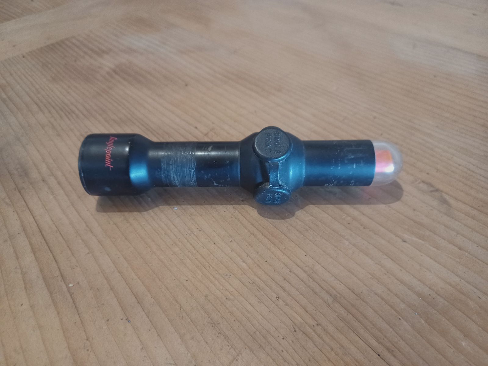 Singlepoint Rotpunkt, Colt Visier