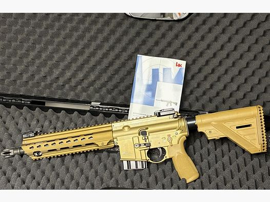 Heckler & Koch MR223A3 11 pouces Sable 223rem