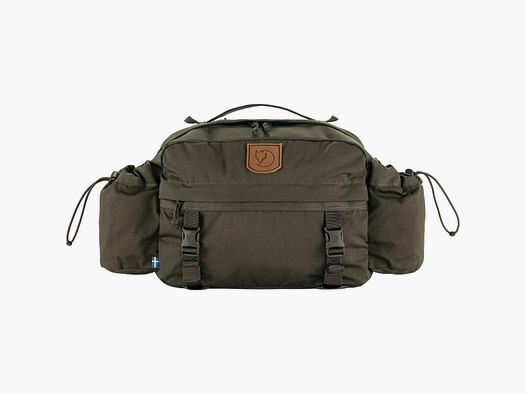FJÄLLRÄVEN Singi Hip Pack 10 Oliwkowy