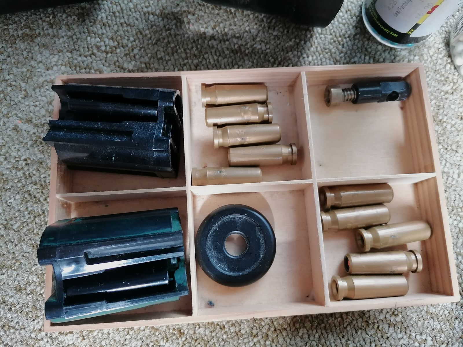 Umarex Super X-9 avec éjection de douille 6mm BB