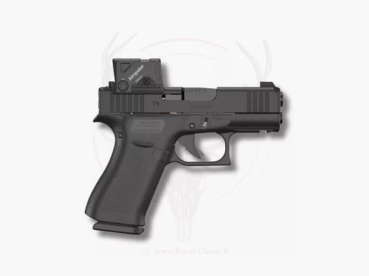 Pistolet 43X A-CUT Cal.9x19 GLOCK