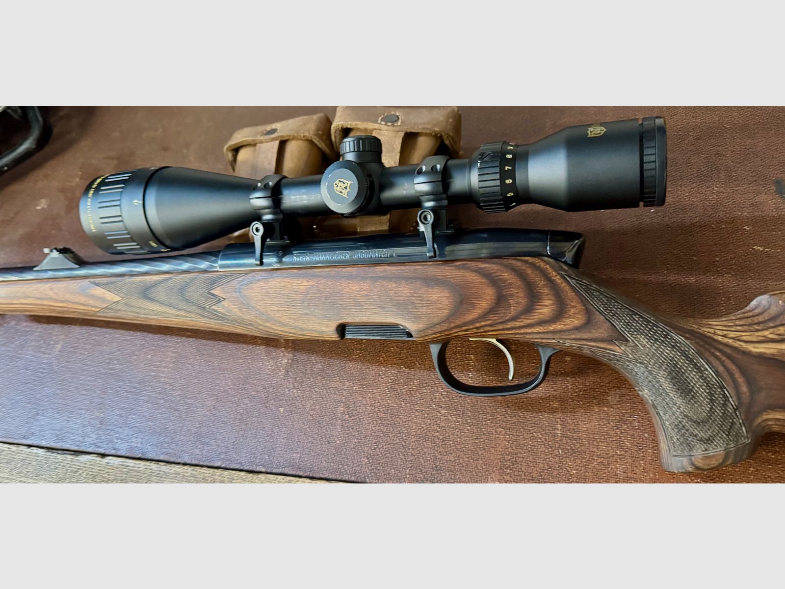 Steyr Jagdmatch L in calibro 308 con Nikko Sterling 4x16-50