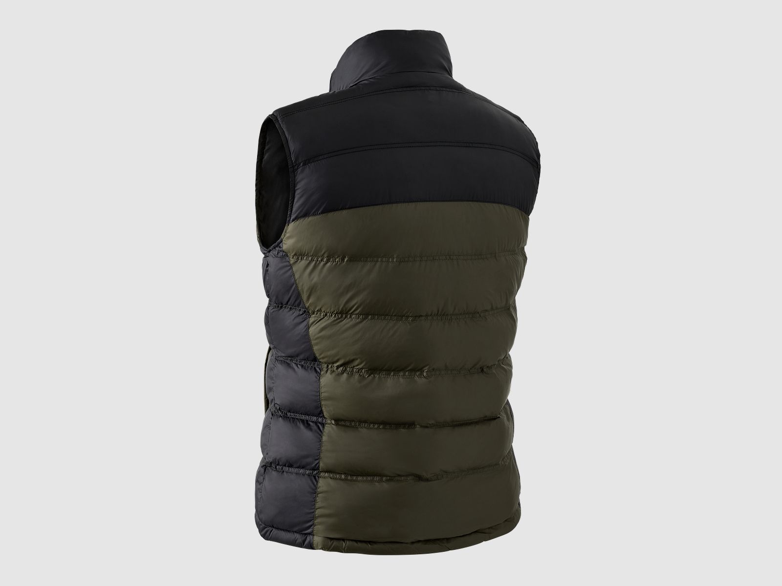 Lady Northward Wattierte Weste - Rifle Green – Kleidergröße Damen: 34