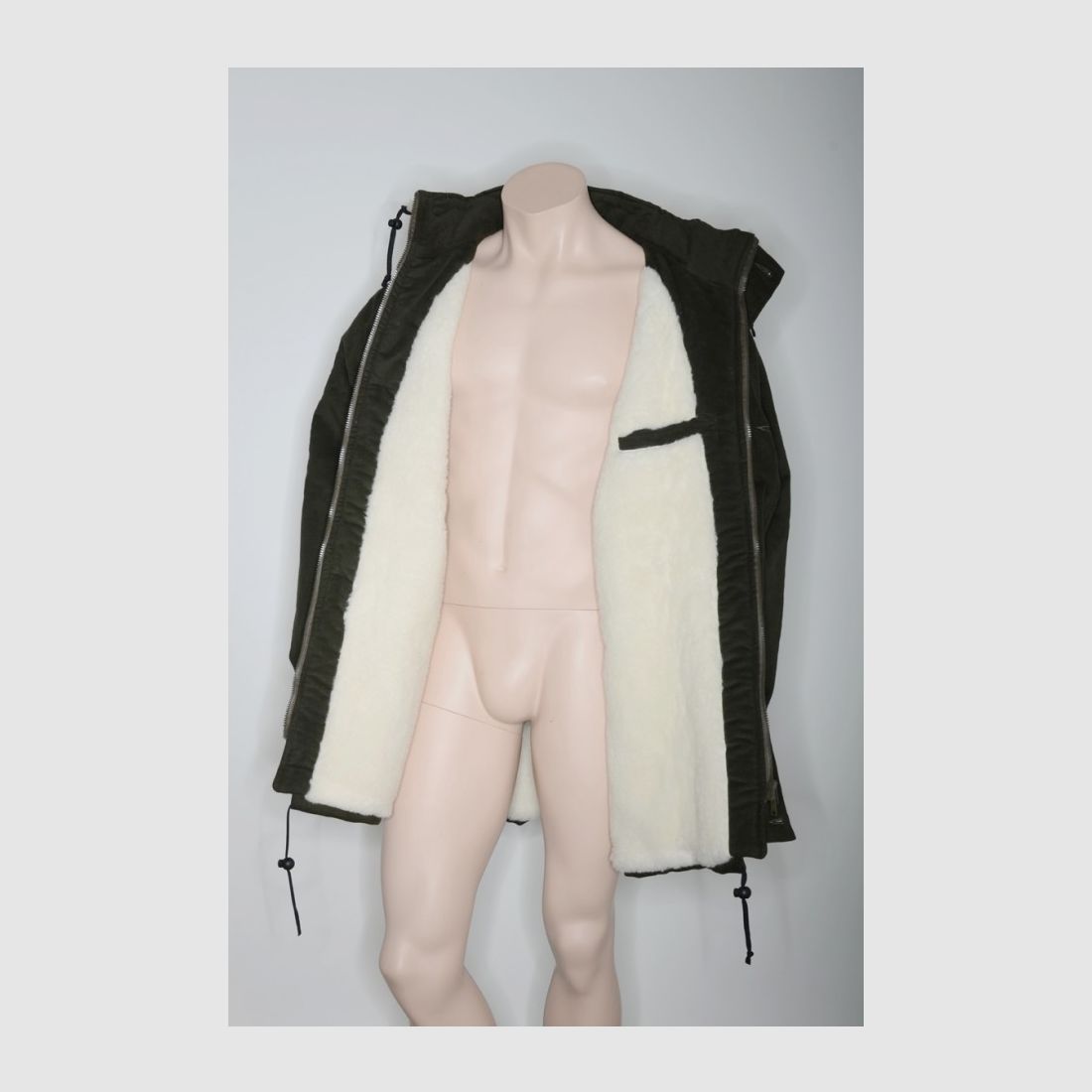 Ansitzjacke 100% Lammfell, Bild 2 von 3